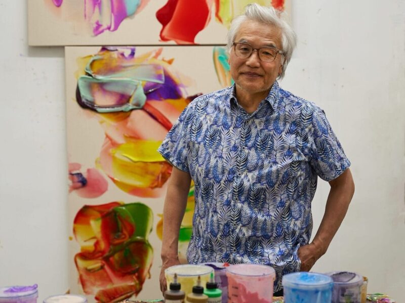 La Galería Pace anuncia la representación de Kenjiro Okazaki