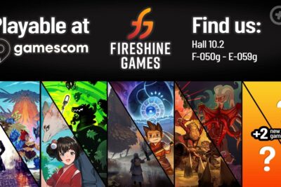 Fireshine Games annonce un programme passionnant pour la Gamescom 2024 avec 10 titres jouables et une révélation surprise.