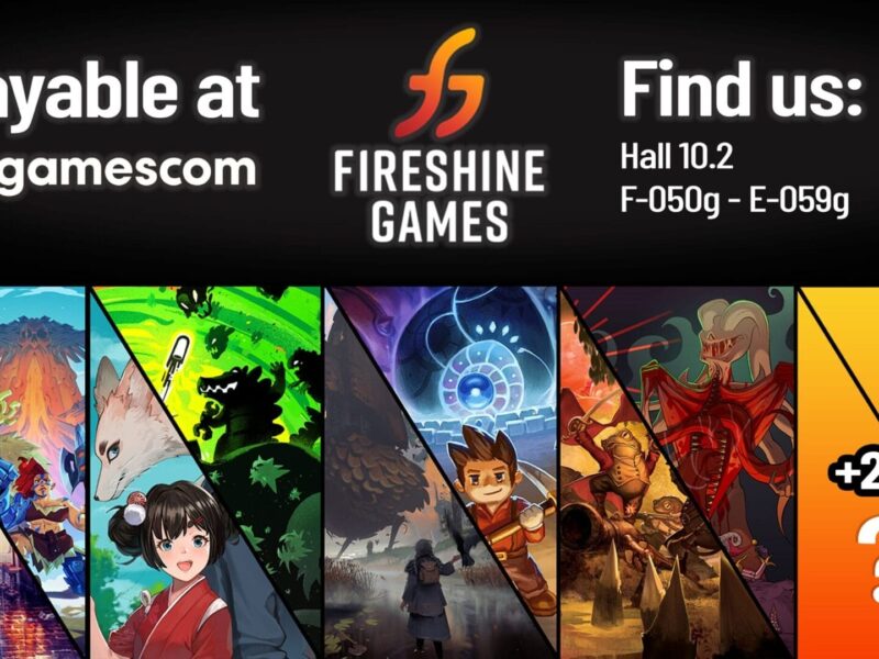Fireshine Games se prepara para la Gamescom con una serie de 10 títulos jugables, que incluyen un adelanto de un nuevo juego no anunciado
