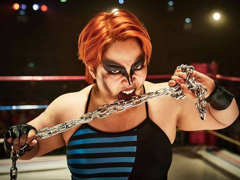 “극악여왕” – 넷플릭스 시리즈: 여자 레슬링… 일본에서?