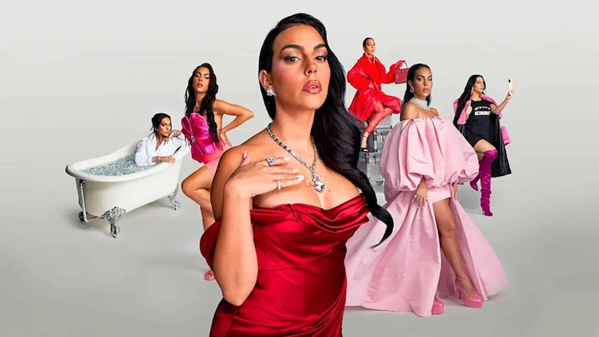 《我是乔治娜》–Netflix 真人秀系列第三季：Georgina Rodriguez 在沙特阿拉伯