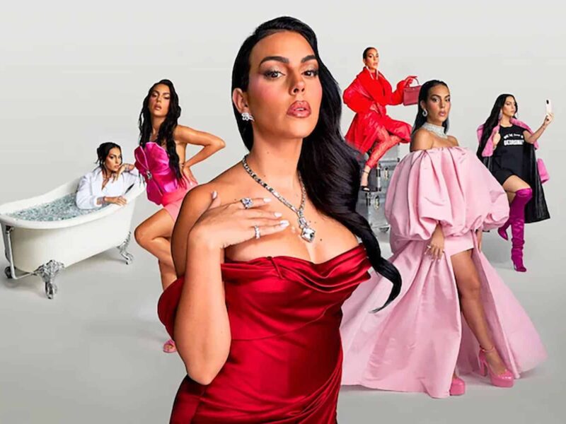 「私はジョージナ」 – Netflixのリアリティ・シリーズ第3シーズン：サウジアラビアのジョージナ・ロドリゲス