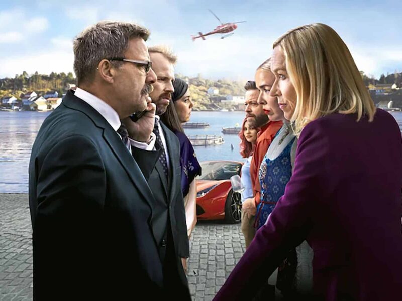 “억만장자의 섬” 넷플릭스 시리즈: 많은 돈과 연어를 소재로 한 노르웨이 코미디