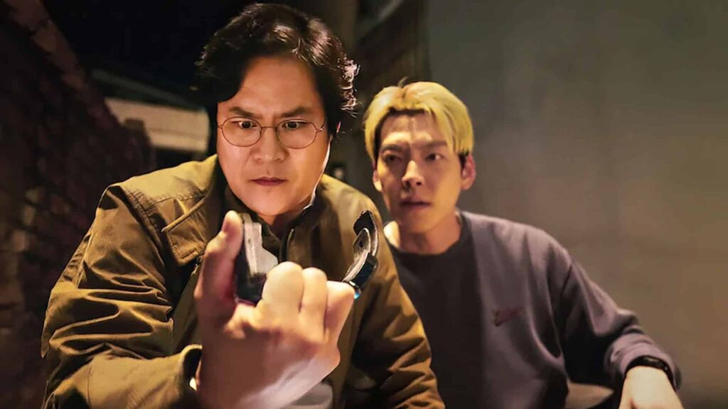 “무도실무관” – 넷플릭스 영화: 재미있고 고전적이며 향수를 불러일으키는 범죄 스릴러