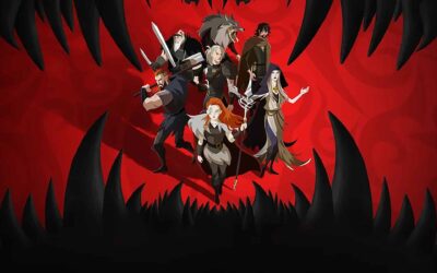 “O Crepúsculo dos Deuses” – Série de animação na Netflix explora as sagas mitológicas nórdicas com um toque moderno