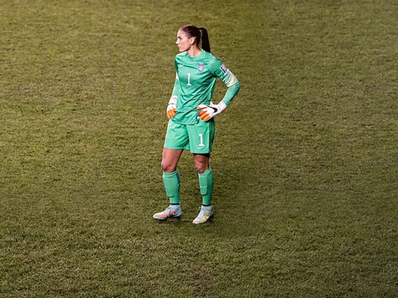 「Untold: ホープ・ソロvsアメリカサッカー」 – Netflixドキュメンタリー：世界最高のゴールキーパー、ホープ・ソロ。史上最高のゴールキーパー