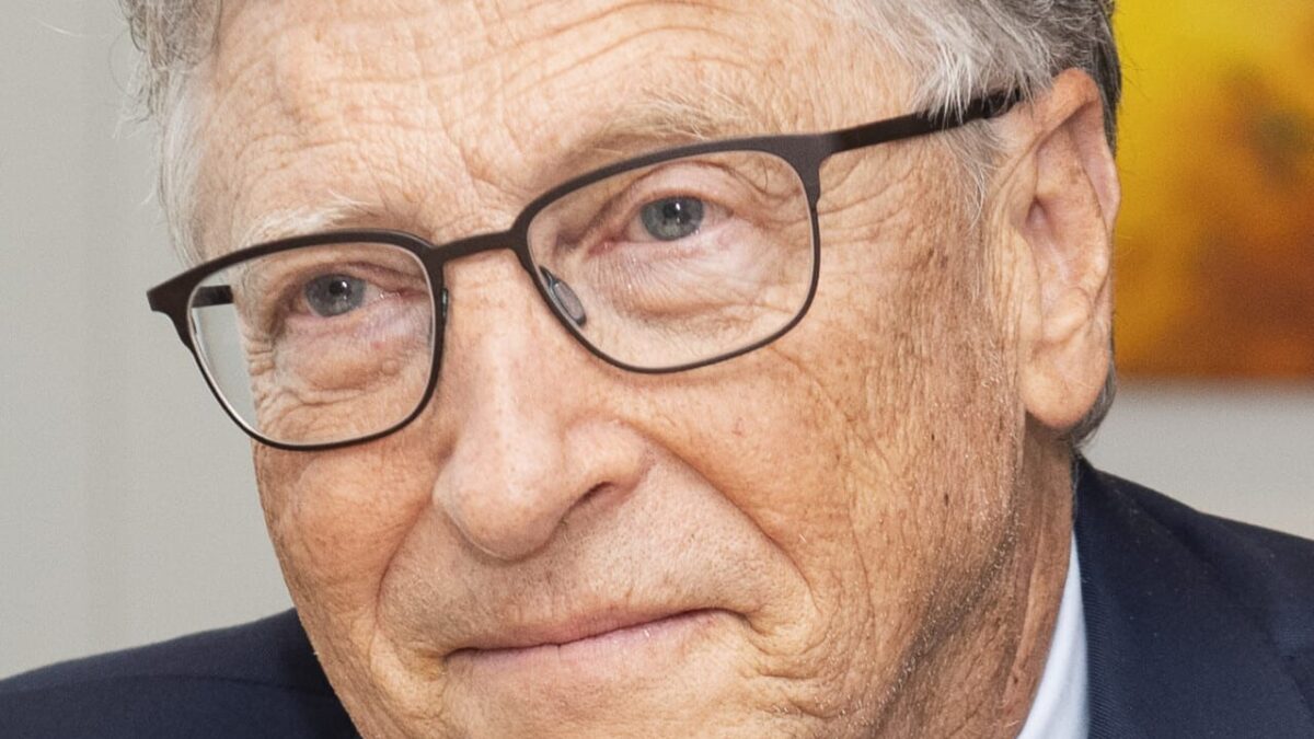 微软联合创始人、慈善家比尔-盖茨