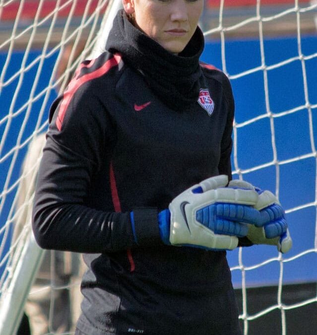 ホープ・ソロ：サッカー界のアイコン