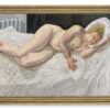 Christie’s Unveils Late Masterpiece By Lucian Freud – Ria, Naked Portrait