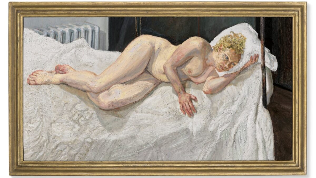 Christie’s Unveils Late Masterpiece By Lucian Freud – Ria, Naked Portrait