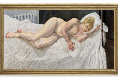 Christie’s Unveils Late Masterpiece By Lucian Freud – Ria, Naked Portrait