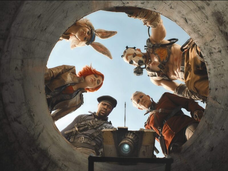 「Borderlands」 – 映画評：豪華な出演陣による楽しい大騒ぎ。