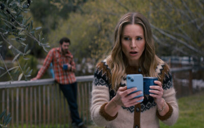 克里斯汀-贝尔（Kristen Bell）在 Netflix 出品的《天作不合的我们》系列浪漫喜剧中大放异彩
