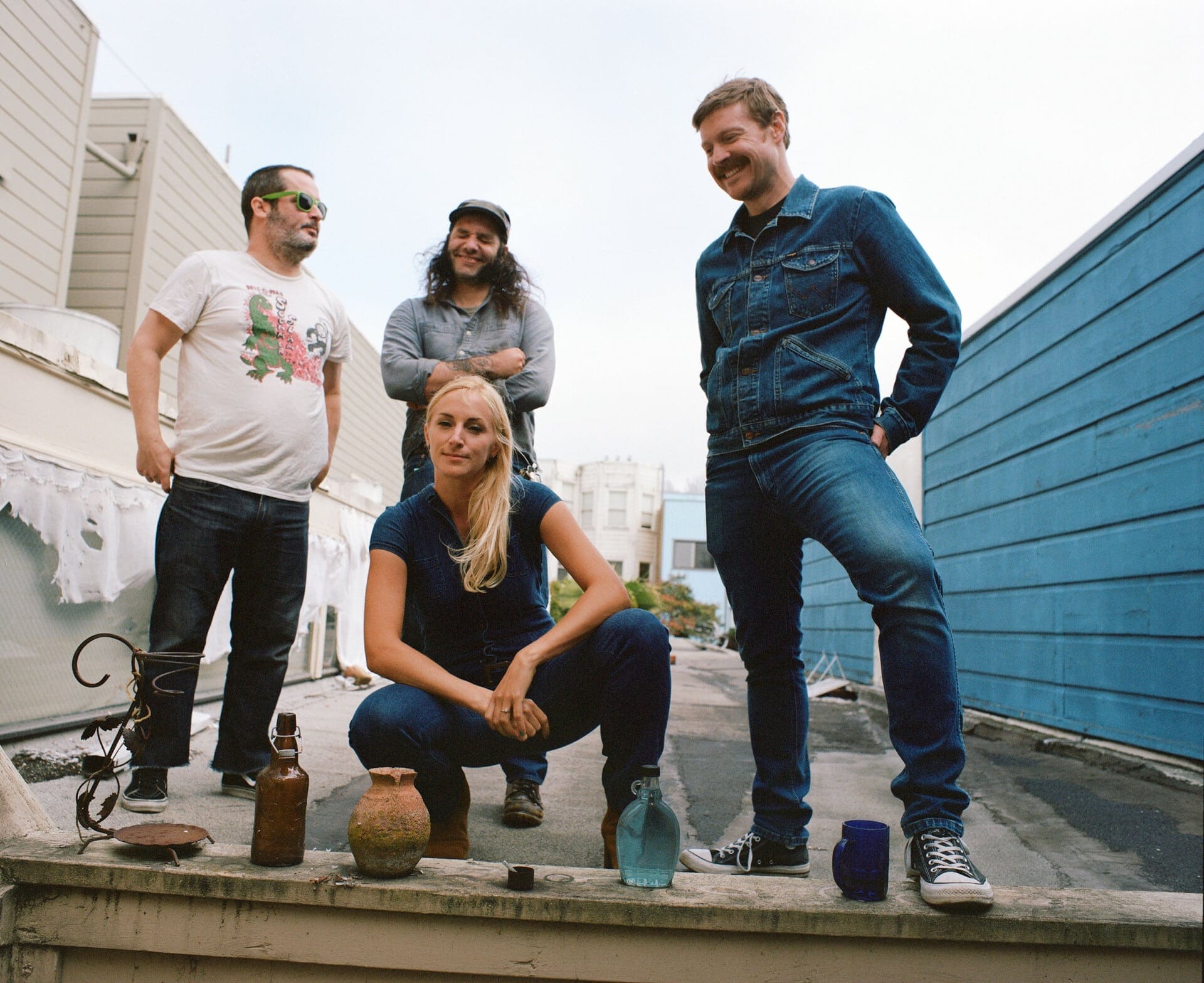 The Okmoniks Electrify San Francisco’s Garage Rock Scene with “Afterparty Fever!!!!”