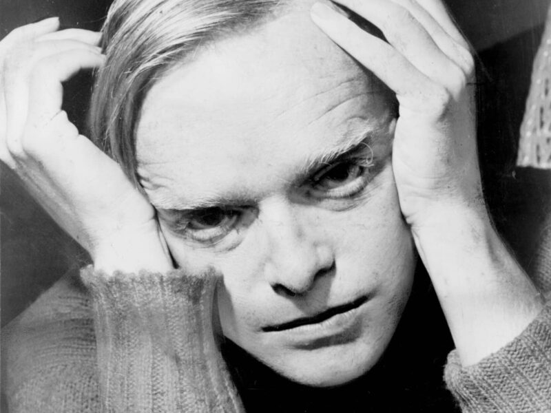 A vida e a obra de Truman Capote