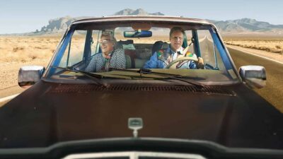 「威爾與哈珀：老友公路遊」Netflix 上的一部紀錄片，由 Will Ferrell 和 Harper Steele 一起遊歷美國的道路