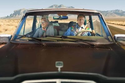 «Will y Harper» – Un documental en Netflix con Will Ferrell y Harper Steele recorriendo las carreteras de Estados Unidos