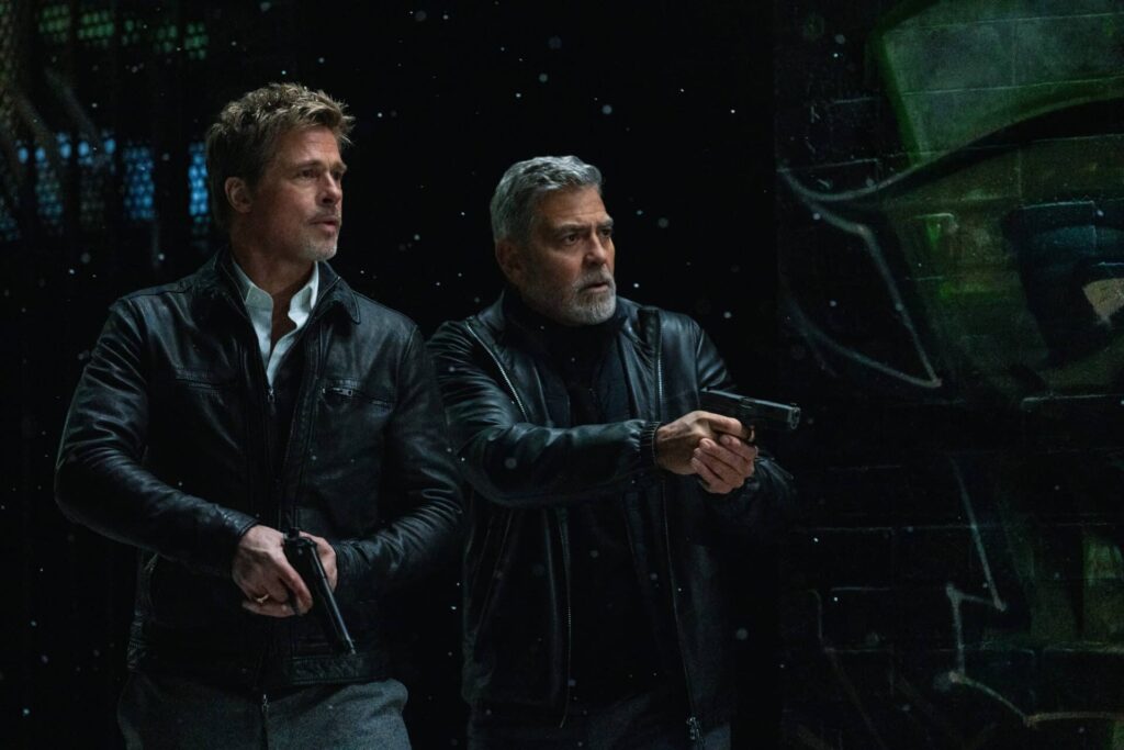 „Lupi singuratici” pe Apple TV+: O confruntare a carismei între Brad Pitt și George Clooney
