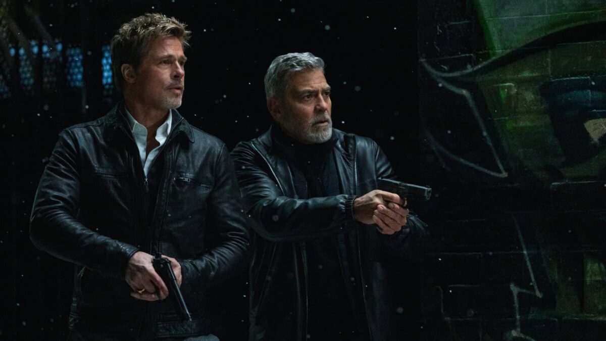 “Lobos” na Apple TV+: Brad Pitt e George Clooney se enfrentam pelo carisma