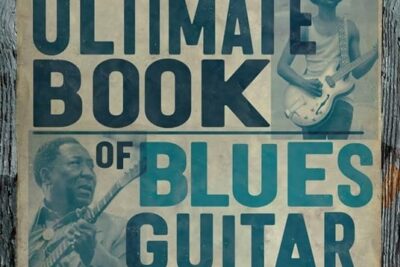 El libro definitivo de las leyendas de la guitarra de blues, a la venta