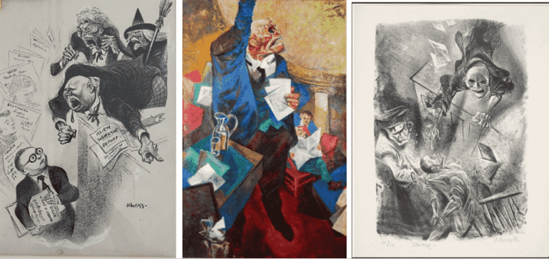 The Phillips Collection Presents | William Gropper: Artist of the People