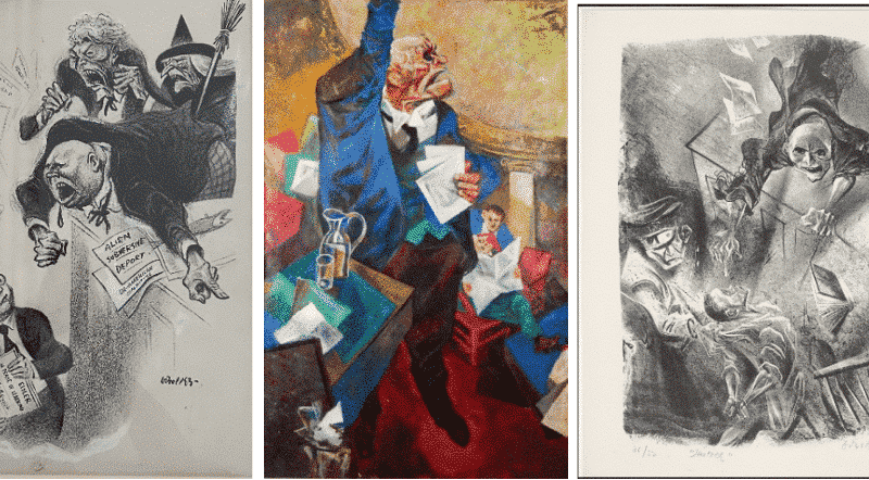 The Phillips Collection Presents | William Gropper: Artist of the People
