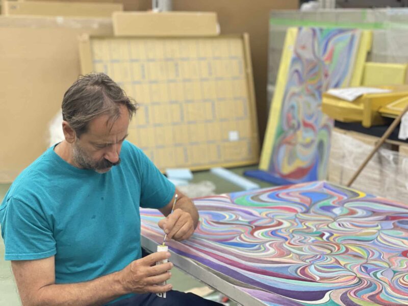 Chris Johanson presenta «Navigation» en NANZUKA UNDERGROUND