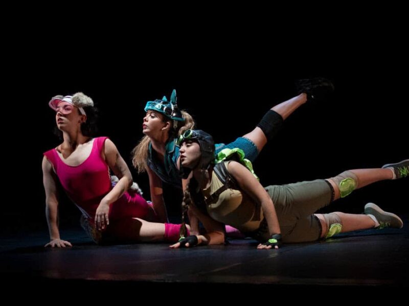 IV COSLADA RADIAL – Festival de Creación Contemporánea en espacios no convencionales