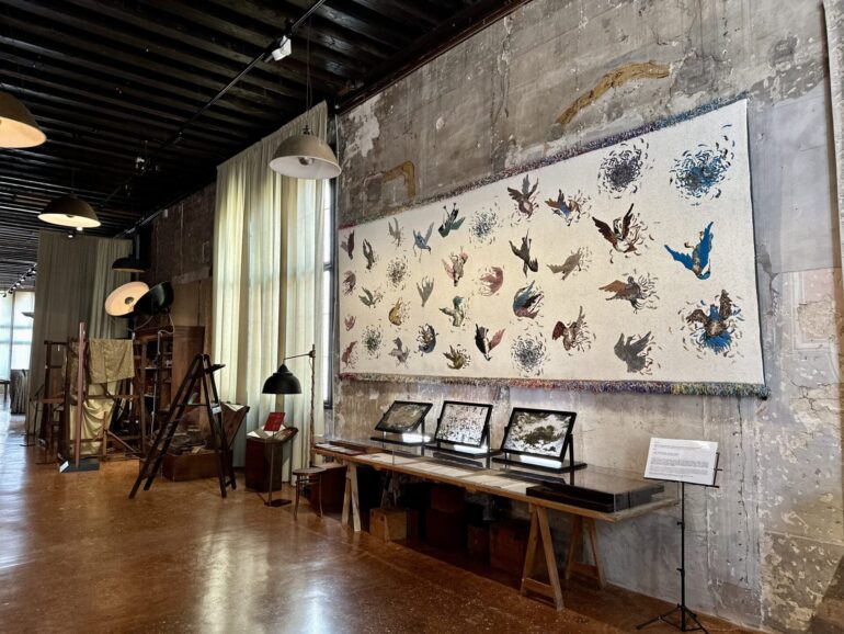 受賞作「ピルエット」：現代美術の新たな試み