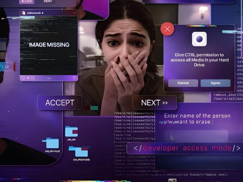 Le film « CTRL » sur Netflix : Une comédie de style Bollywood qui mêle des éléments d&rsquo;intelligence artificielle et de thriller