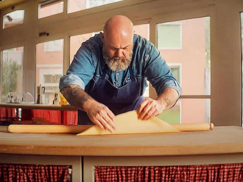 「シェフのテーブル: ヌードル」Netflixのドキュメンタリーシリーズ：パスタ好きのための料理アドベンチャー