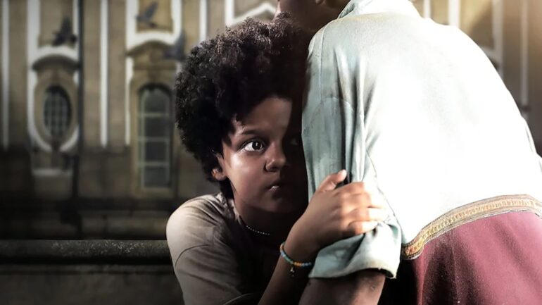 “교회 계단의 아이들” – 리우데자네이루에서 네 명의 젊은이들이 매일 겪는 비극을 다룬 4부작 시리즈입니다