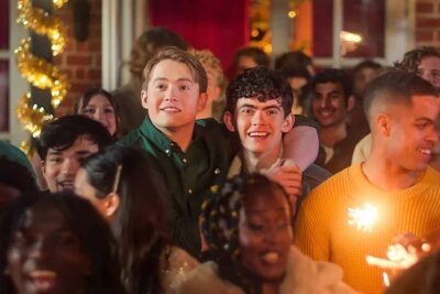 The Netflix series “Heartstopper” triumphantly returns for its third season