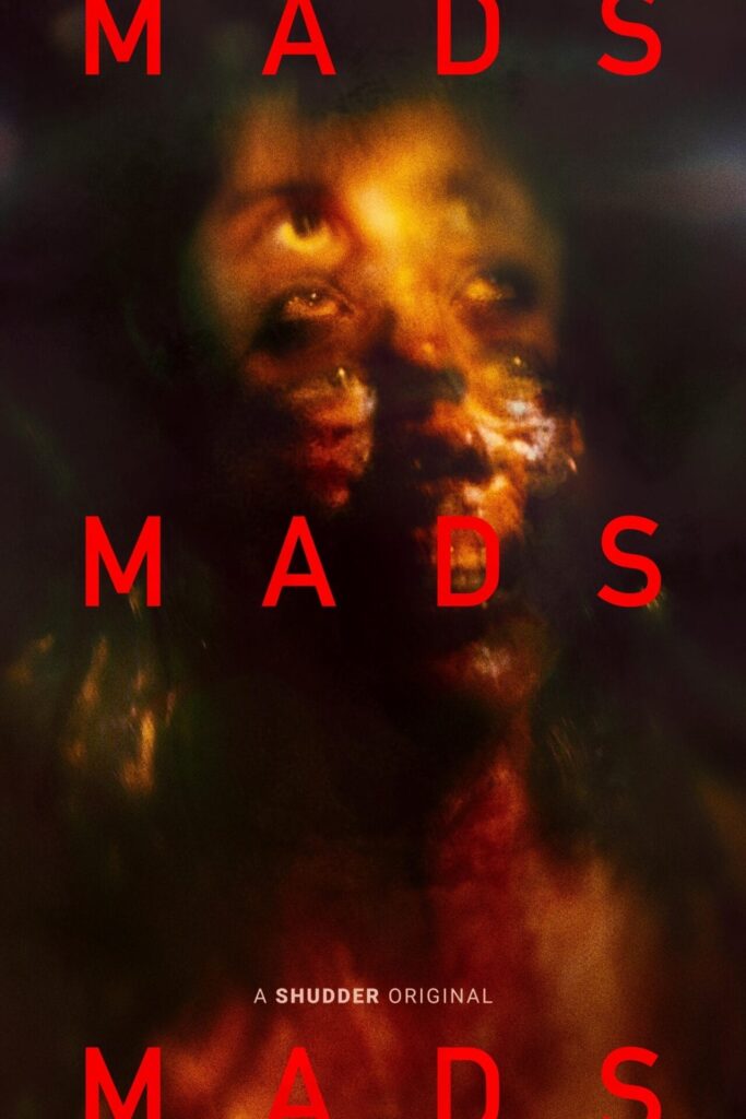 「MadS」シャッダーでの映画：狂気と恐怖の一夜の旅