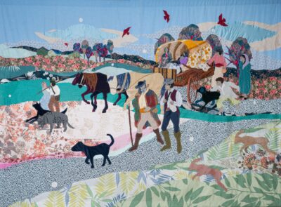 马尔戈扎塔·米尔加-塔斯在泰特圣艾夫斯的艺术展