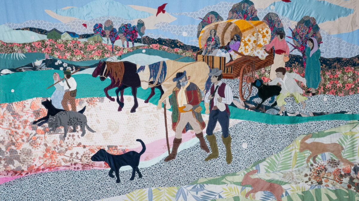 Exposição de Małgorzata Mirga-Tas na Tate St Ives