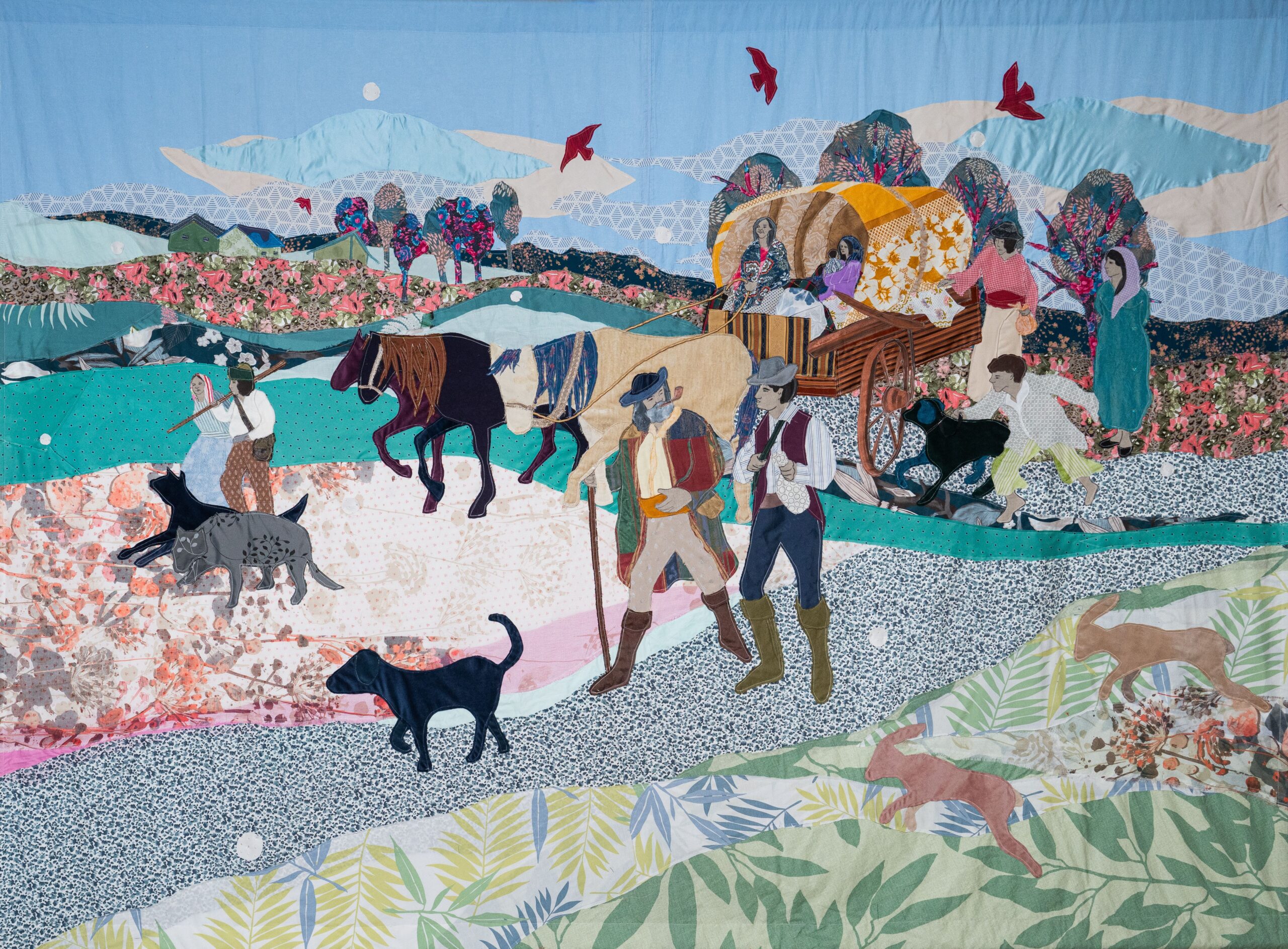 Małgorzata Mirga-Tas en Tate St Ives: Una Mirada a la Vida y Cultura Romaní