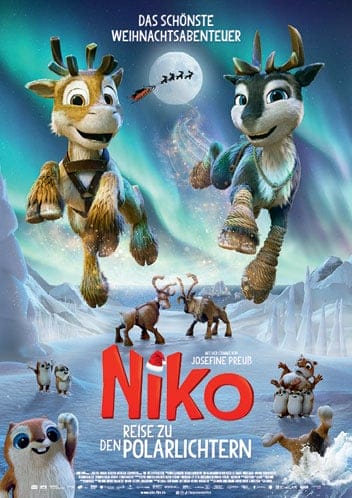 NIKO – REISE ZU DEN POLARLICHTERN im Kino bei LEONINE Studios