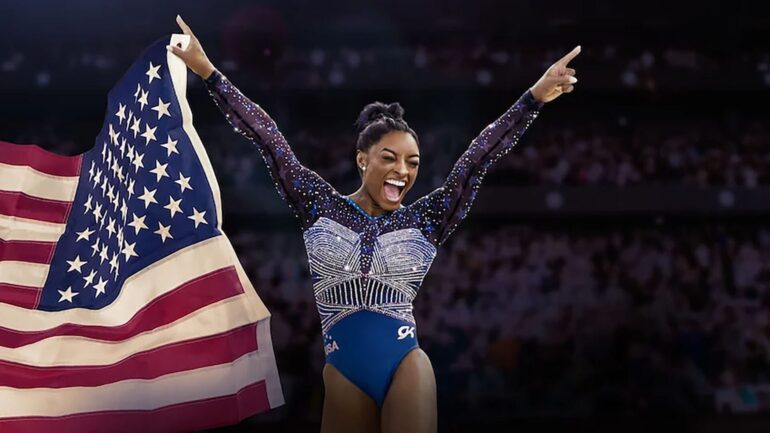 Os Dois Últimos Capítulos do Documentário “O Retorno de Simone Biles” Chegam à Netflix