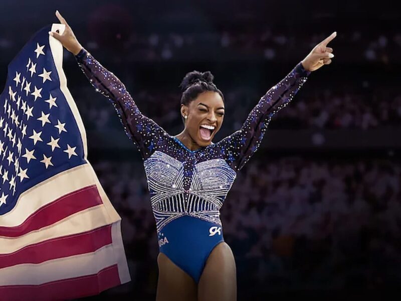 다큐멘터리 “시몬 바일스, 더 높이 뛰어올라”의 마지막 두 챕터는 넷플릭스에서 볼 수 있습니다