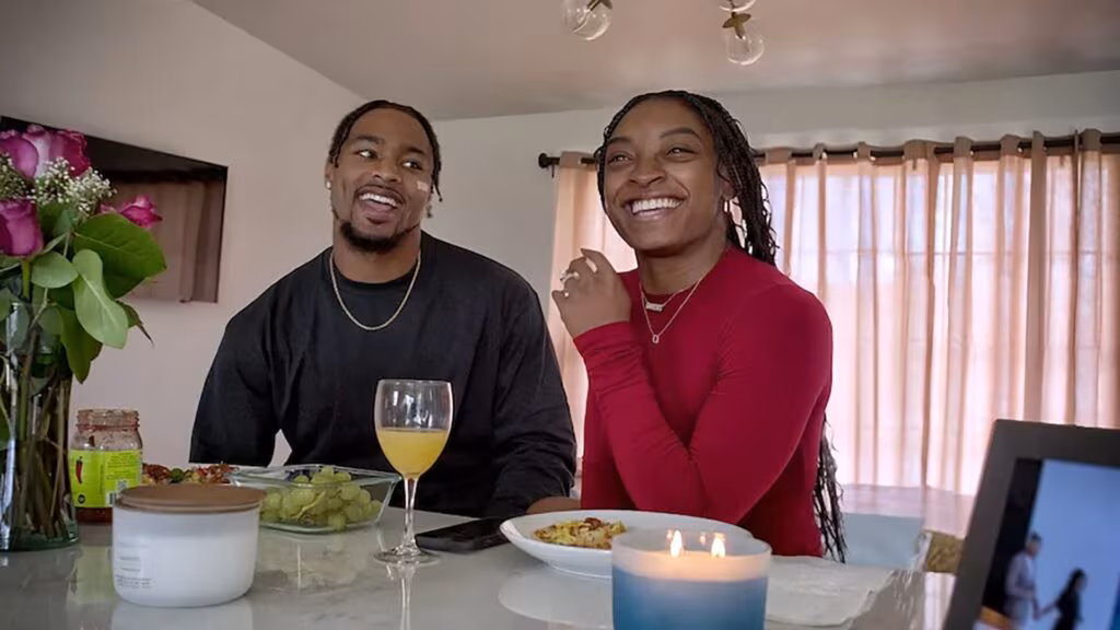 Le Nouvel Essor de Simone Biles - Netflix