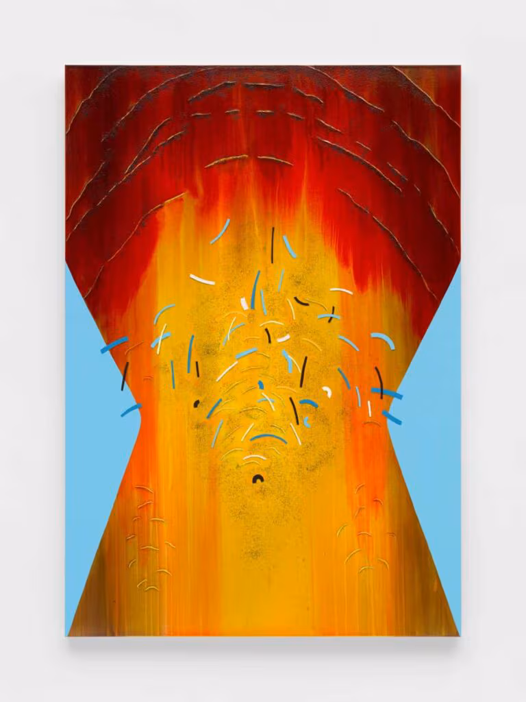 Carrie Moyer
Icy Hot, 2024