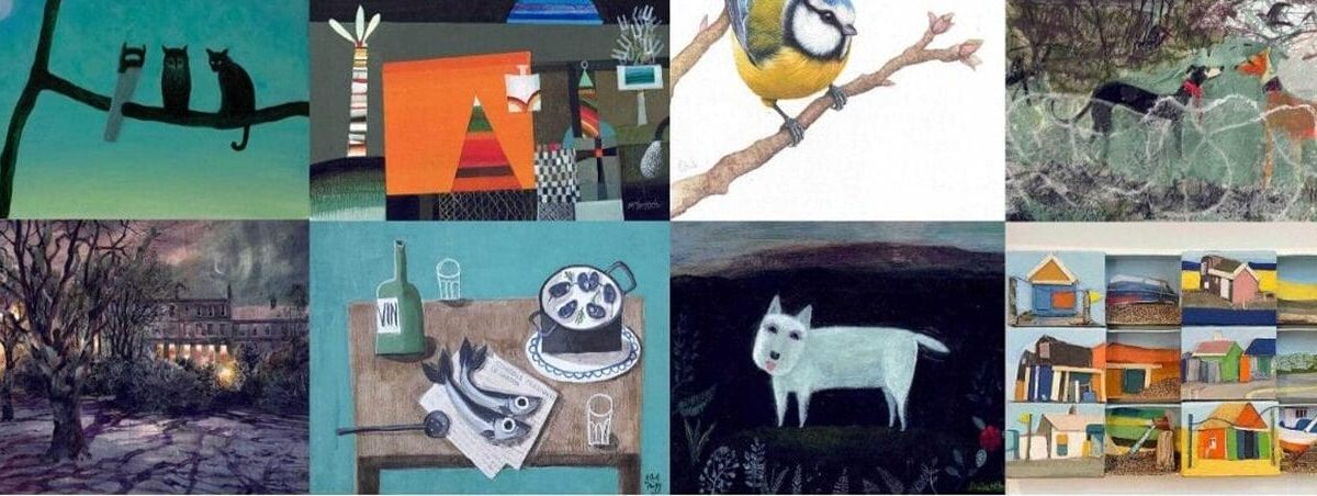 Open Eye Gallery presents their annual online festive exhibition On a Small Scale 