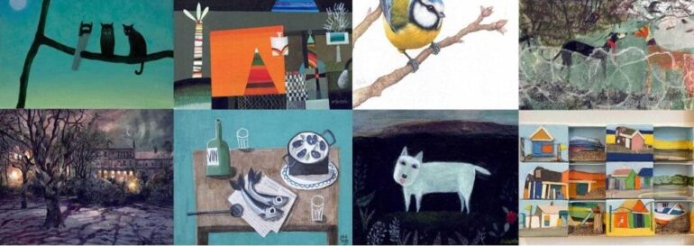 Open Eye Gallery presents their annual online festive exhibition On a Small Scale 