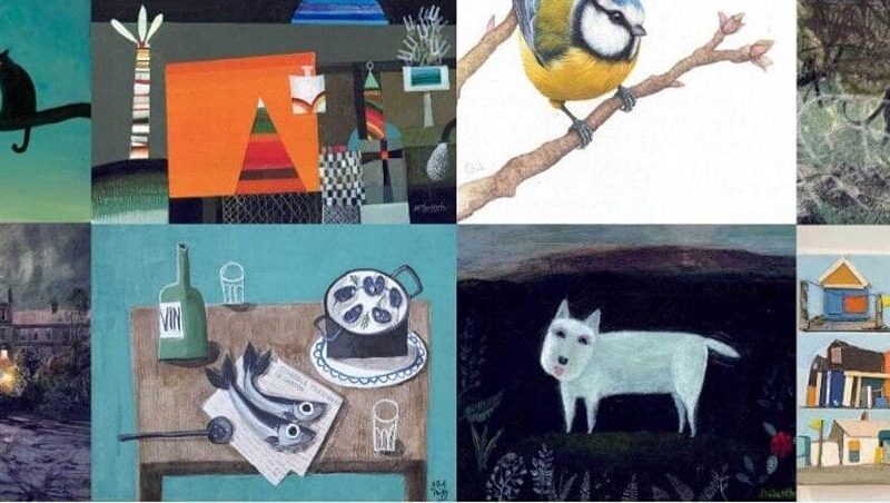 Open Eye Gallery presents their annual online festive exhibition On a Small Scale 