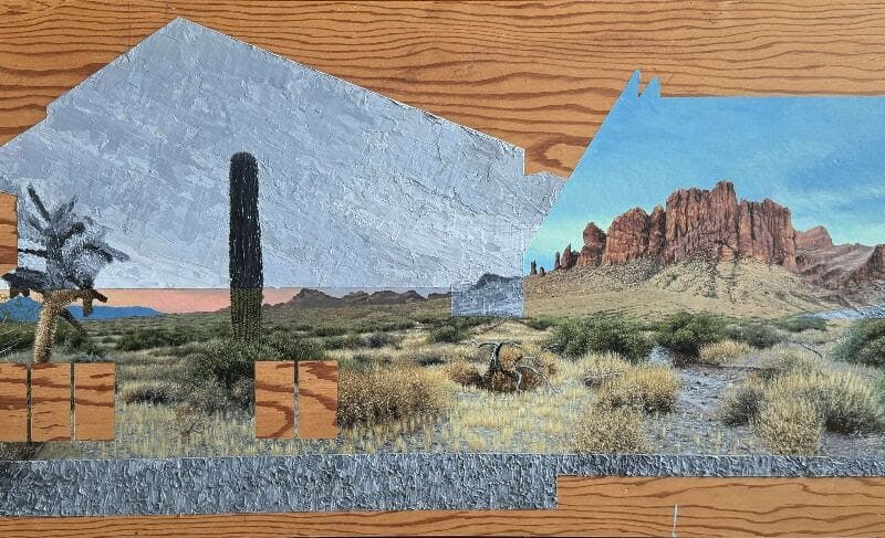 NEXUS 2.0.1: Pinturas de Paisajes Contemporáneos por Paul Paiement | Ethan Cohen Gallery, Nueva York