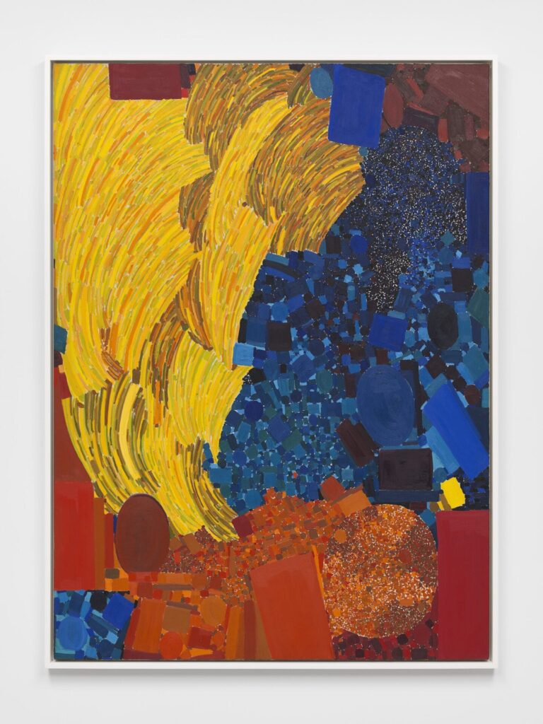 Primeira exposição individual de Lynne Drexler na Europa – White Cube Gallery, Londres