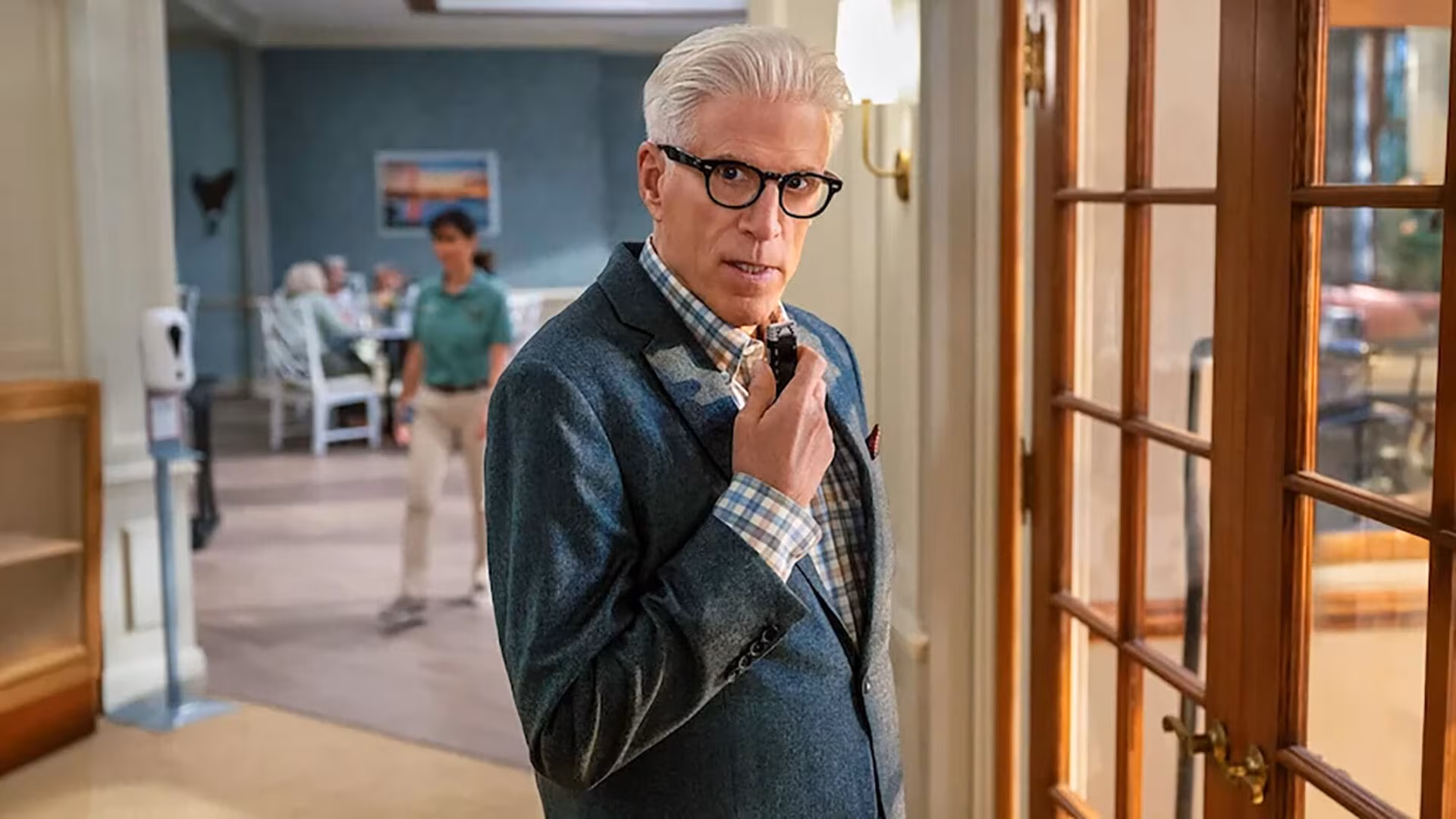 A Man on the Inside - Netflix