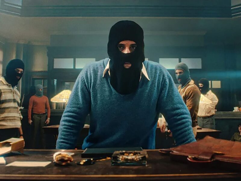 「バンク・アンダーシージ」- ネットフリックスのスリラーシリーズ: ダニエル・カルパルソロによる緊迫のスペインスリラー