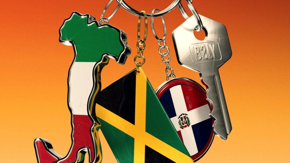 Gabry Ponte, Sean Paul e NATTI NATASHA – ‘Born To Love Ya’ Remix Dancehall Dutty Rock já está disponível pela Spinnin’ Records.